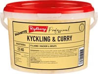 Baguettesallad Kyckling & Curry 2,5kg