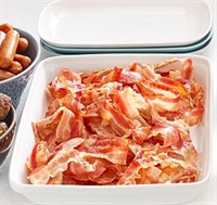 Bacon Skivad Stekt 40% 2,5kg Färsk