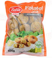 Falafel 20x500G Zalin 10kg Fryst
