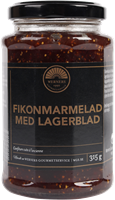 Marmelad Fikon Med Lagerblad 315g