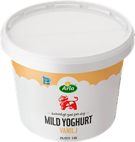 Yoghurt Vanilj Mild 5L 2%