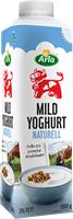 Yoghurt Mild Naturell 3% 10x1L