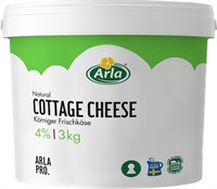 Cottage Cheese Keso 4% 3kg