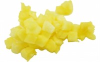 Ananas Tärnad Fryst 2,5kg