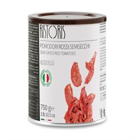 Soltorkade Semi-Dried Tomater 750g