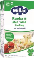 Matlagningsgrädde Laktosfri 15% 1L
