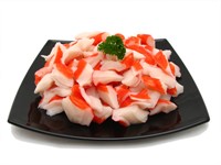 Seafood Flakes Fryst (crabfish)