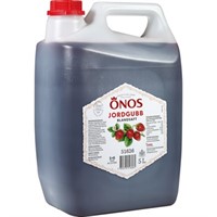 Blandsaft Jordgubb 5L