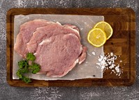 Fläskschnitzel DE Opanerad Bankad 120g Färsk