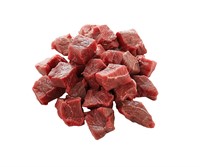 Grytbitar av Högrev Halal 5kg