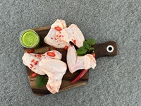 Kycklingvingar 2 Delad 10kg Halal