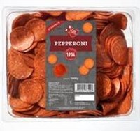 Pepperoni skivad färsk 1kg