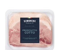 Prosciutto Cotto Skivad 4x500g