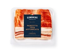 Pancetta Tesa Skivad Rökt 4x500g
