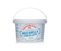 Mozzarella 8g 1kg Hink Valcolatte