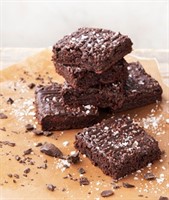 Brownie Havsalt 20-bitar (vegansk)