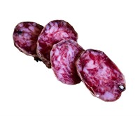 Salchichon Iberico Bellota Skivad 100g