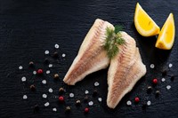 Stillahavsrödfisk 180-200g Fryst