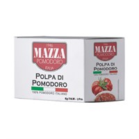 Tomatsås Polpa 2x5kg BiB Mazza