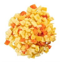 CC Rotfruktspytt m pot 10x15mm 3x2kg RB