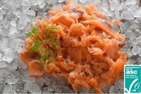 Laxputs Kallrökt 5KG Fryst