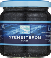 Stenbitsrom Svart 340g