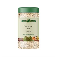 Vitpeppar Hel 400g