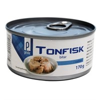 Tonfisk i Vatten 170g