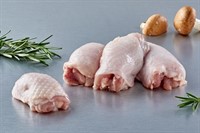 Kycklinglårfilé Med Skinn Färsk (4x2,5kg)