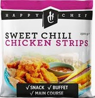Chicken Strips Sweet Chili 1,5kg