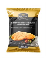 Crispy Chicken Burger XL 140g 2.5kg
