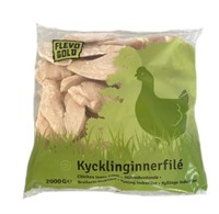 Kycklinginnerfilé 80% 2kg Halal Fryst