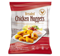 Chicken Nuggets Halal Fryst 5x1kg