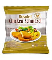Kycklingschnitzel Halal 4x1kg