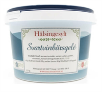 Svartvinbärsgele 1,5Kg