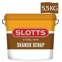 Senap Skånsk Stark/Grov 5,5kg