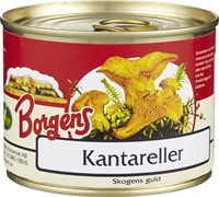 Kantareller 800g