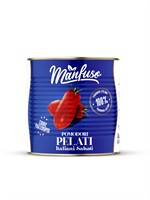 Tomater Hela Skalade Röd 2,5kg Manfuso