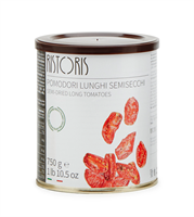 Soltorkade Tomater Långa Röd "Semi" 750g Ristoris