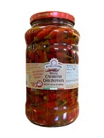 Calabrian Hel Peppar i Olja Glas 2900g