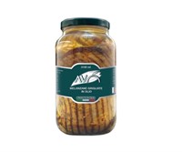 Aubergine Grillad i Olja 2,9kg