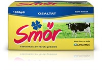 Smör Osaltat 81% 1kg