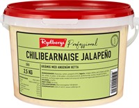 Chilibearnaisesås Jalapeño 2,5 kg