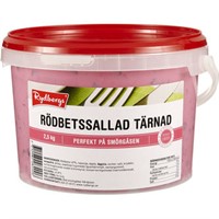 Rödbetssallad Tärnad 2,5kg