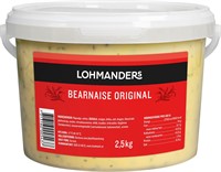 Bearnaissås Original Lohmanders 2,5kg