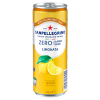 San Pellegrino ZERO Limonata "Citron" 24x33cl Burk