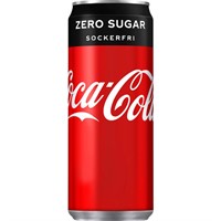 Coca Cola Zero 20x33cl Burk