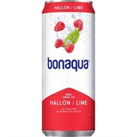 Bonaqua Hallon/Lime 20*33cl Burk