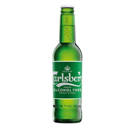 Alkoholfri Öl Carlsberg Glasflaska 24x33cl