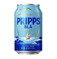 Lättöl Pripps Blå 2,2% 24x33cl